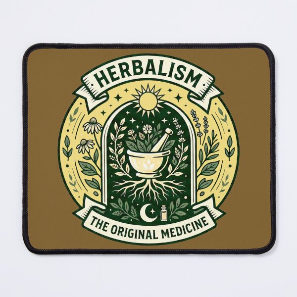 Item preview, Herbalism: The Original Medicine designed and sold by Finding Source Designs.