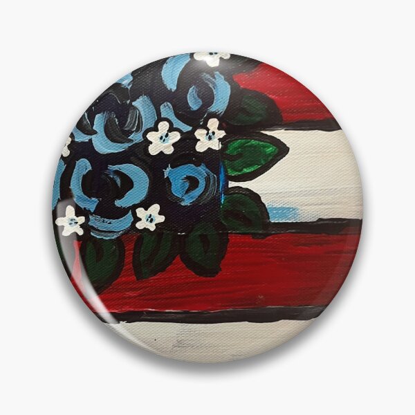 Item preview, American Flag in Bloom designed and sold by Sara's Cozy Canvas Co..