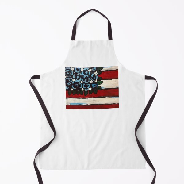 Item preview, American Flag in Bloom designed and sold by Sara's Cozy Canvas Co..