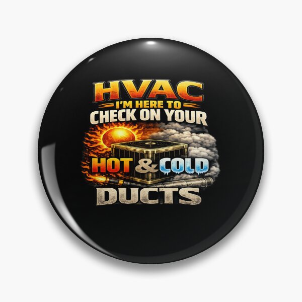 Item preview, HVAC Technician Hot & Cold Ducts Inspection Heating and Cooling HVAC Design designed and sold by FrozenHeat97.