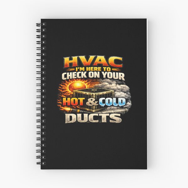Item preview, HVAC Technician Hot & Cold Ducts Inspection Heating and Cooling HVAC Design designed and sold by FrozenHeat97.
