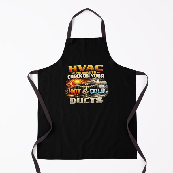 Item preview, HVAC Technician Hot & Cold Ducts Inspection Heating and Cooling HVAC Design designed and sold by FrozenHeat97.