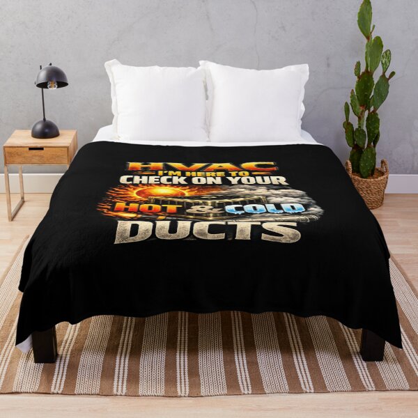 Item preview, HVAC Technician Hot & Cold Ducts Inspection Heating and Cooling HVAC Design designed and sold by FrozenHeat97.