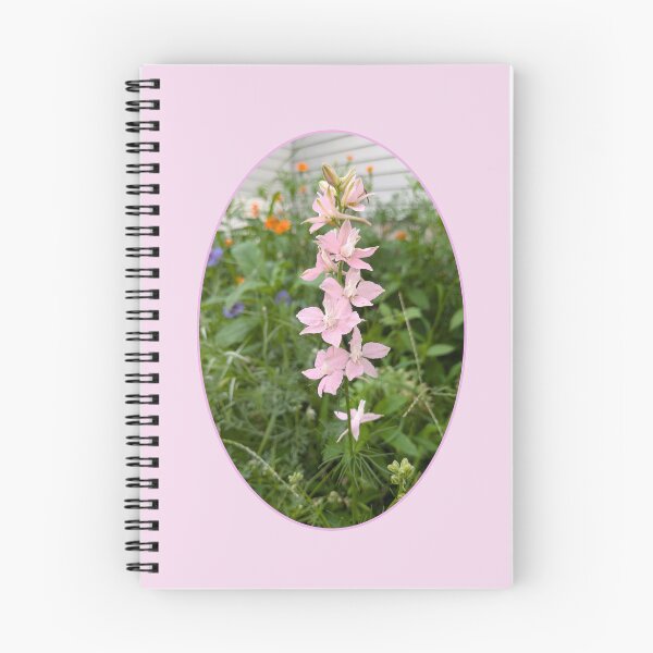 Item preview, Pink Larkspur Flowers designed and sold by LastOpe.