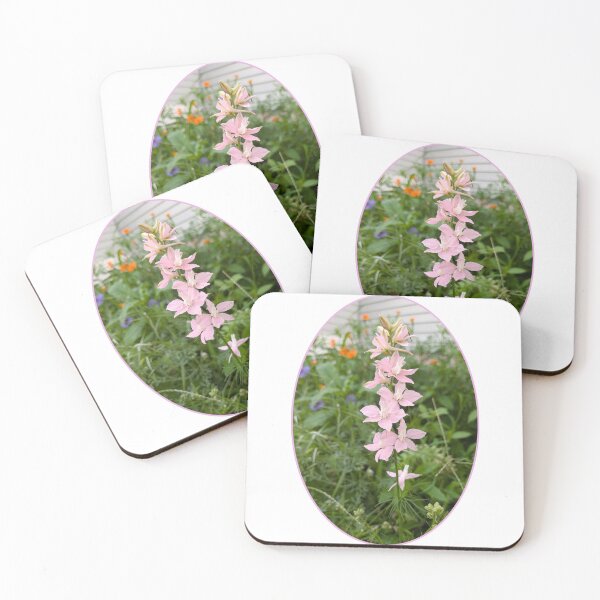 Item preview, Pink Larkspur Flowers designed and sold by LastOpe.