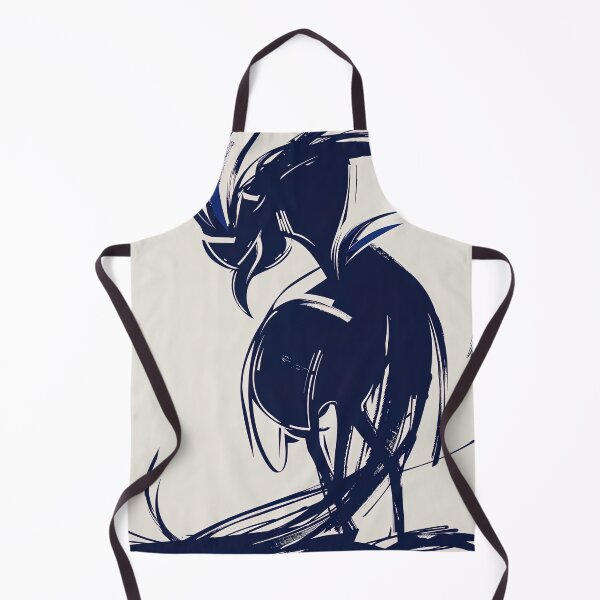 Item preview, Cockatrice, fantastic creature - Blue Abstract Art designed and sold by shadow-bloom.