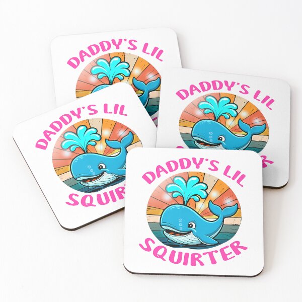 Item preview, Inappropriate Funny Daddy'S Lil Squirter Embarrassing Bold Humor designed and sold by lunacarmel.