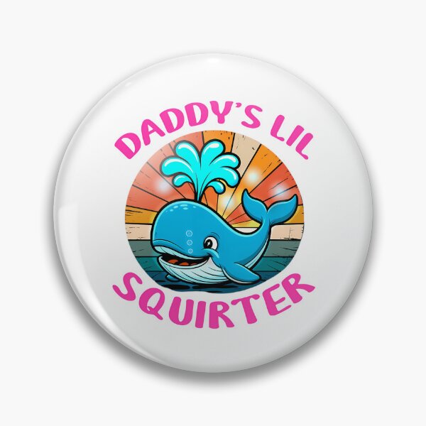 Item preview, Inappropriate Funny Daddy'S Lil Squirter Embarrassing Bold Humor designed and sold by lunacarmel.