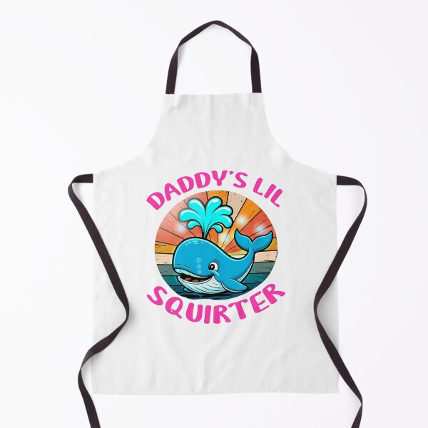 Item preview, Inappropriate Funny Daddy'S Lil Squirter Embarrassing Bold Humor designed and sold by lunacarmel.