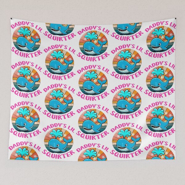Item preview, Inappropriate Funny Daddy'S Lil Squirter Embarrassing Bold Humor designed and sold by lunacarmel.