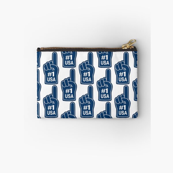 Item preview, Number One USA Foam Finger Blue designed and sold by Anne97s.