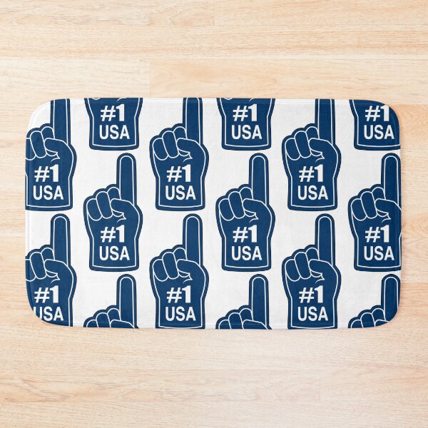 Item preview, Number One USA Foam Finger Blue designed and sold by Anne97s.