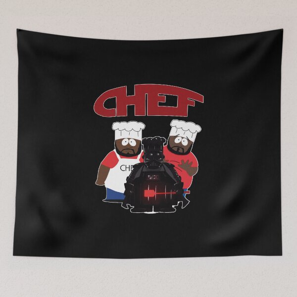 Item preview, Chef | South Park designed and sold by Crimson Dawn.