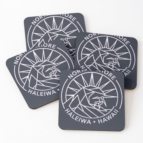 Item preview, Costa norte • Playa Haleiwa • Hawái designed and sold by Applecrunch.