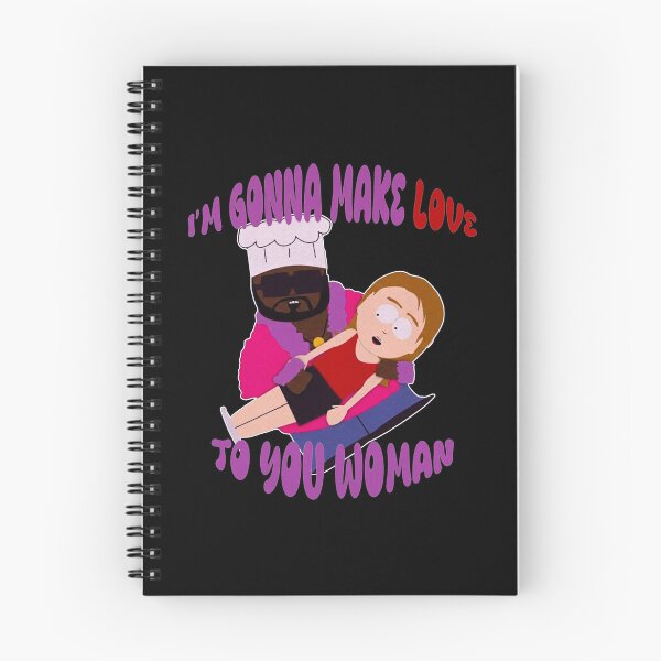 Item preview, Chef | Vintage | I'm Gonna Make Love To You Woman | South Park designed and sold by Crimson Dawn.