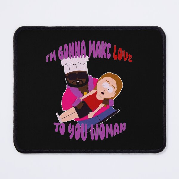 Item preview, Chef | Vintage | I'm Gonna Make Love To You Woman | South Park designed and sold by Crimson Dawn.
