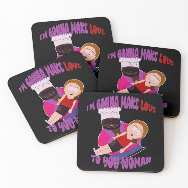 Item preview, Chef | Vintage | I'm Gonna Make Love To You Woman | South Park designed and sold by Crimson Dawn.