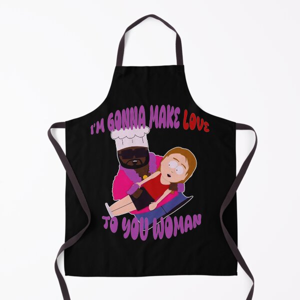 Item preview, Chef | Vintage | I'm Gonna Make Love To You Woman | South Park designed and sold by Crimson Dawn.