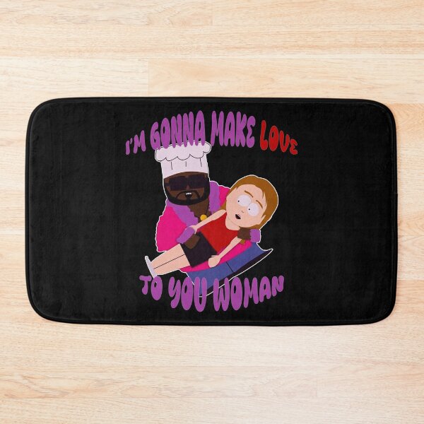 Item preview, Chef | Vintage | I'm Gonna Make Love To You Woman | South Park designed and sold by Crimson Dawn.