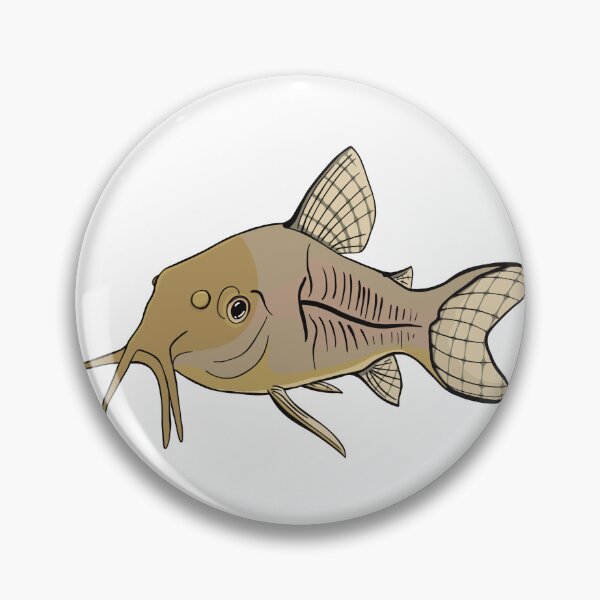Artikelvorschau, Bronzener Corydoras-Wels entworfen und verkauft von Kaytertrib.