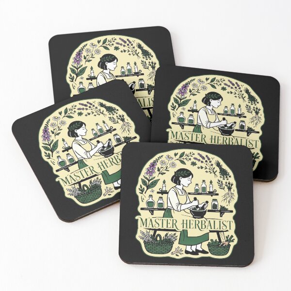 Item preview, Master Herbalist designed and sold by Finding Source Designs.