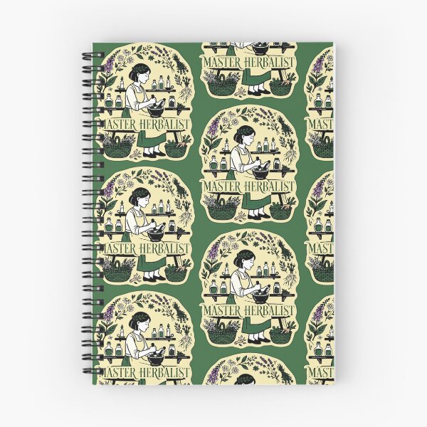 Item preview, Master Herbalist designed and sold by Finding Source Designs.