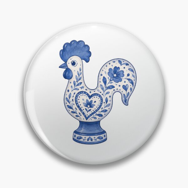 Item preview, Rooster of Portuguese Heritage designed and sold by Little Sardine Studio.