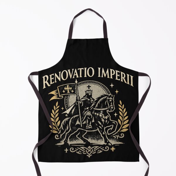 Item preview, Renovatio Imperii | Charlemagne Latin Quote | Holy Roman Empire designed and sold by TheEP.