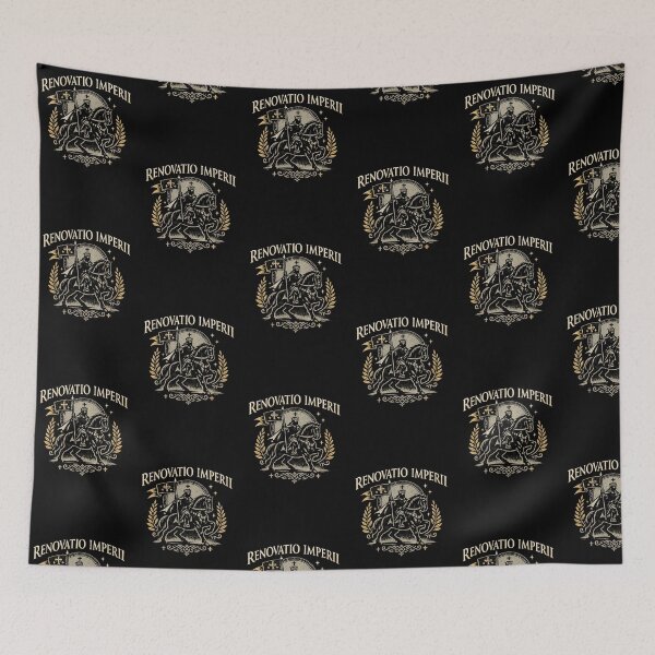 Item preview, Renovatio Imperii | Charlemagne Latin Quote | Holy Roman Empire designed and sold by TheEP.