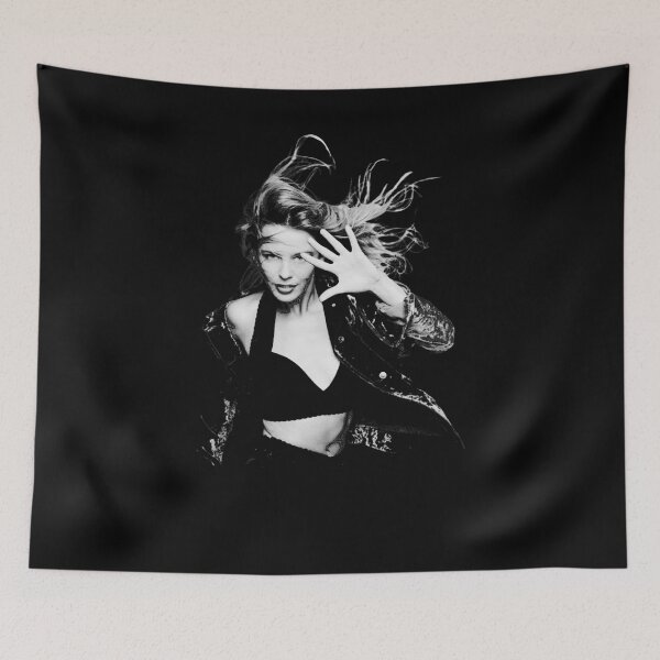 Item preview, 90s Pop Icon Kylie Minogue Stylized Portrait designed and sold by RahniNM.