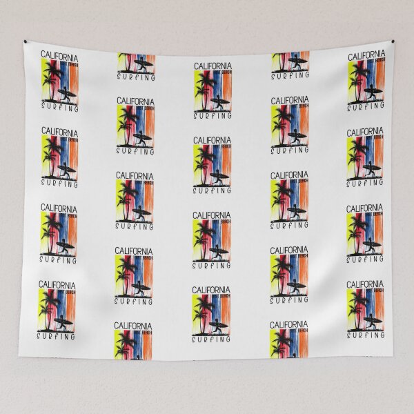 Item preview, CALIFORNIA SURFING designed and sold by Pabhas.