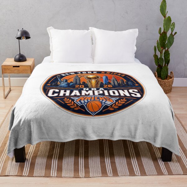 Item preview, 2026 New York City Basketball Champions Skyline Patch designed and sold by BodaZZ.