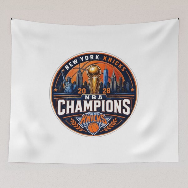 Item preview, 2026 New York City Basketball Champions Skyline Patch designed and sold by BodaZZ.