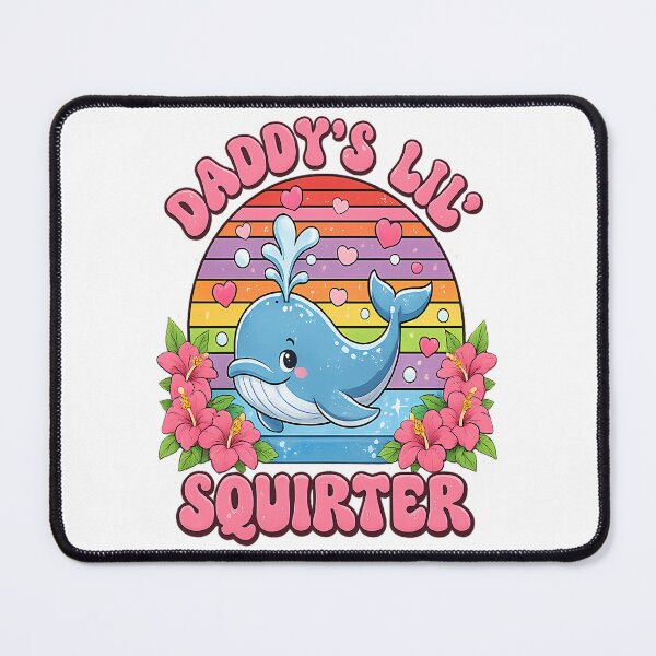 Item preview, Inappropriate Funny Daddy'S Lil Squirter Embarrassing Women designed and sold by lunacarmel.