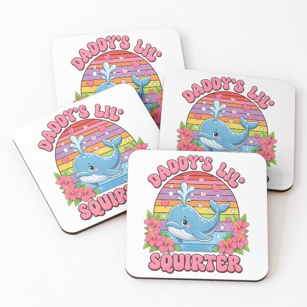 Item preview, Inappropriate Funny Daddy'S Lil Squirter Embarrassing Women designed and sold by lunacarmel.