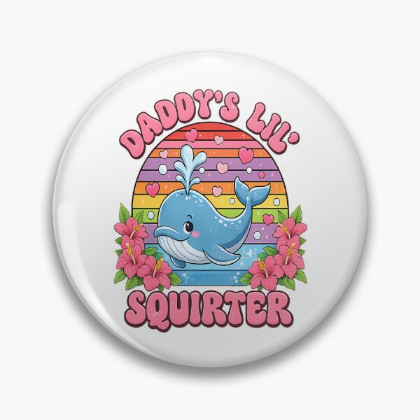 Item preview, Inappropriate Funny Daddy'S Lil Squirter Embarrassing Women designed and sold by lunacarmel.