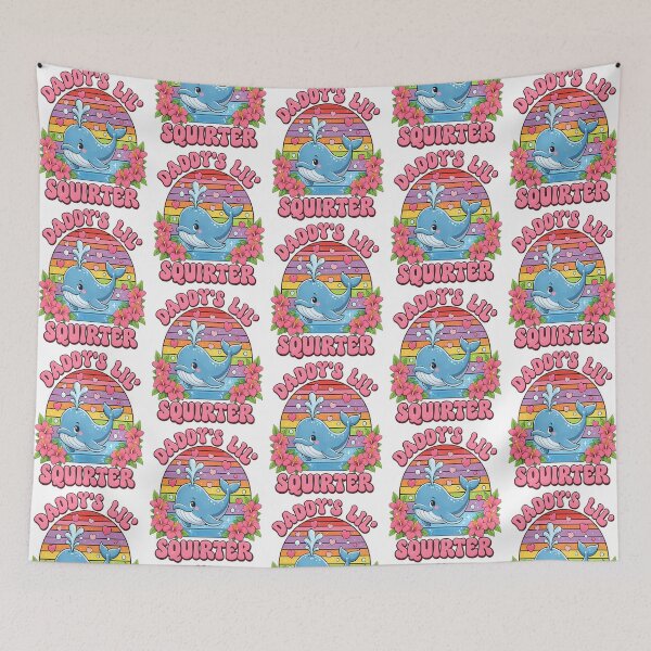Item preview, Inappropriate Funny Daddy'S Lil Squirter Embarrassing Women designed and sold by lunacarmel.