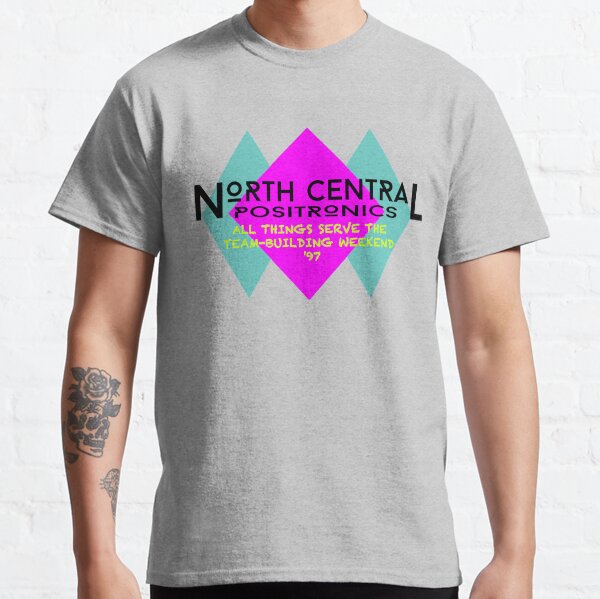 north central positronics shirt