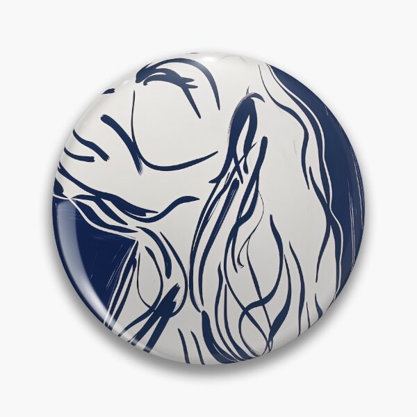 Item preview, Cocker Spaniel - Blue Abstract Art designed and sold by shadow-bloom.