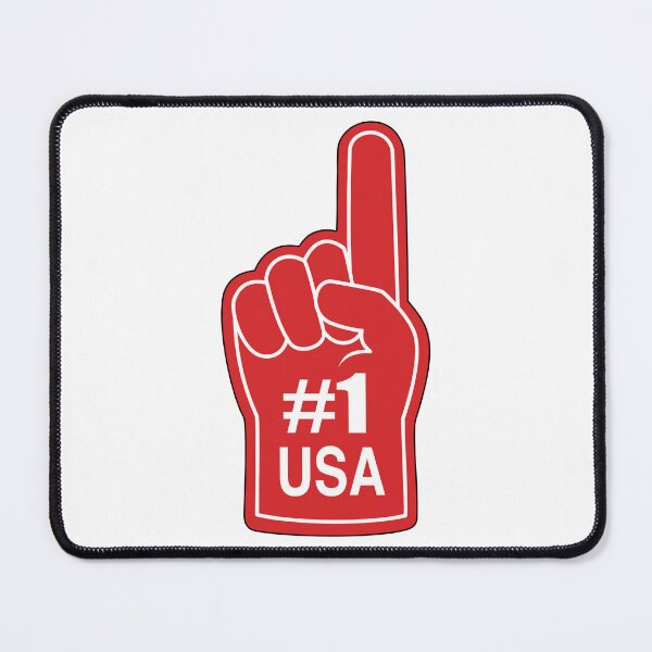 Item preview, Red Number One USA Foam Finger designed and sold by Anne97s.