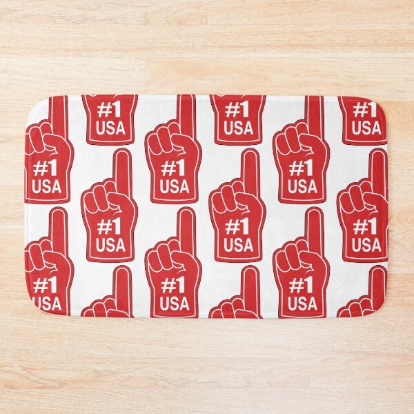Item preview, Red Number One USA Foam Finger designed and sold by Anne97s.