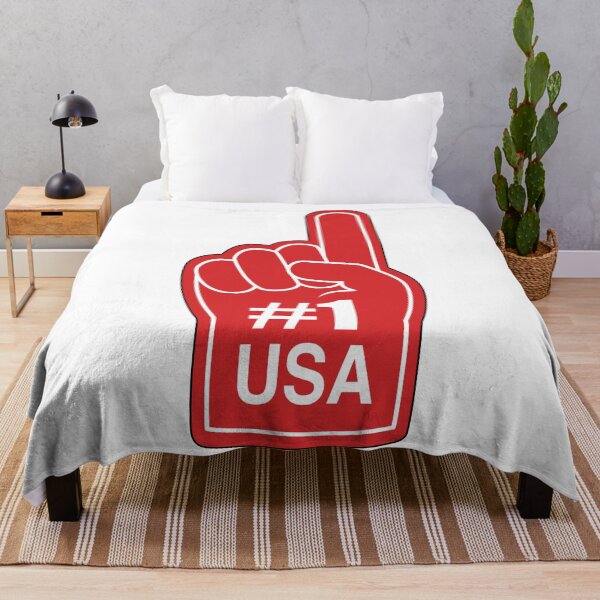 Item preview, Red Number One USA Foam Finger designed and sold by Anne97s.