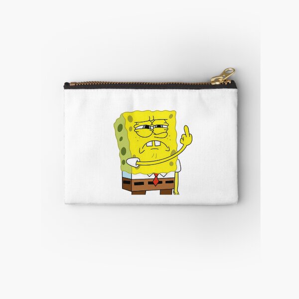 Item preview, Spongebob Meme Middle Finger designed and sold by lunacarmel.