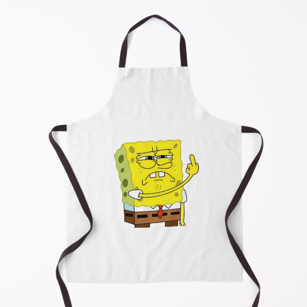Item preview, Spongebob Meme Middle Finger designed and sold by lunacarmel.