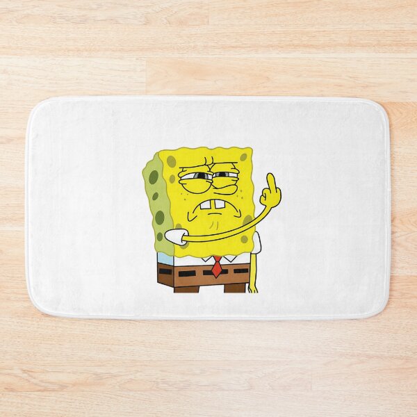 Item preview, Spongebob Meme Middle Finger designed and sold by lunacarmel.