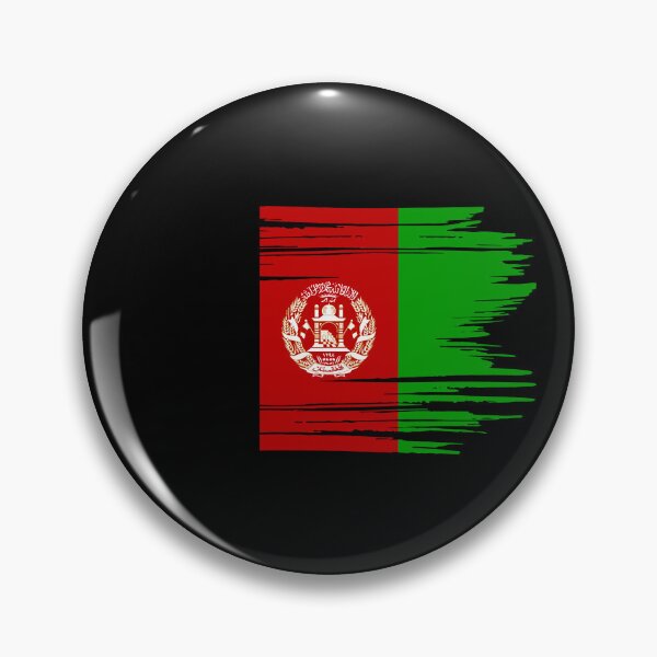 Item preview, Distressed Afghanistan Flag AF designed and sold by shitpostee.