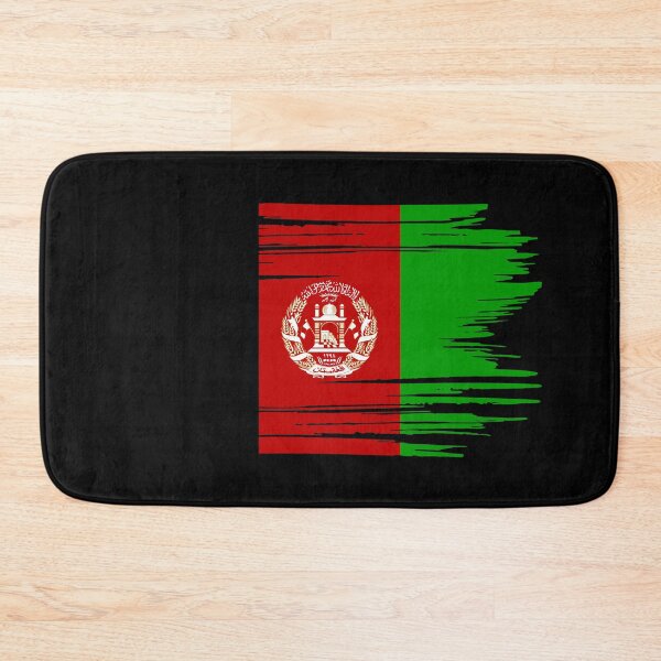 Aperçu de l'œuvre Drapeau de l'Afghanistan en détresse AF créée et vendue par shitpostee.