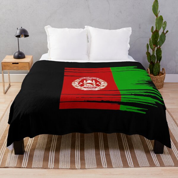 Item preview, Distressed Afghanistan Flag AF designed and sold by shitpostee.