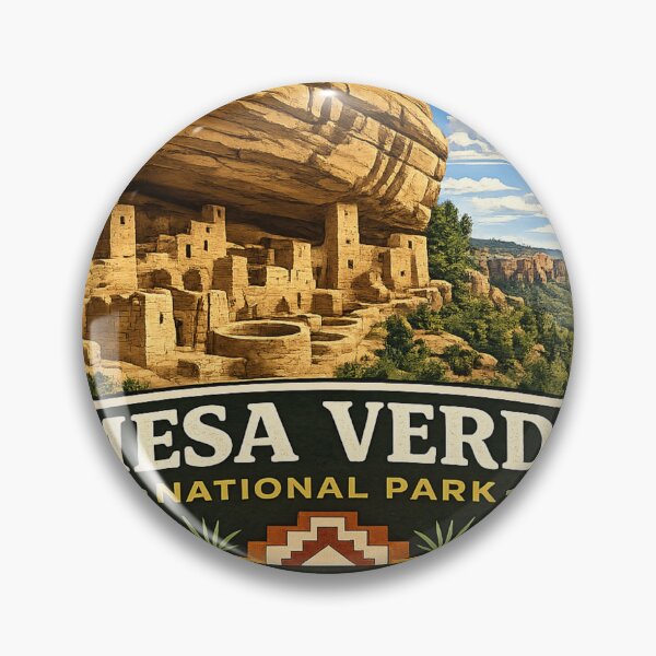 Item preview, Mesa Verde National Park designed and sold by Flash-Ryan.