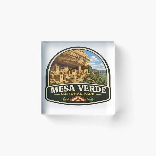 Item preview, Mesa Verde National Park designed and sold by Flash-Ryan.